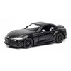 Машинка Toyota Supra 2020 (матовая черная), Uni-fortune