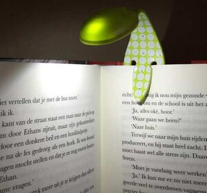 Блокноты и ежедневники: Flexilight Green Dots New Фонарик для книг