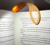 Flexilight Orange Geometrical New Фонарик для книг