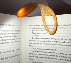 Flexilight Orange Geometrical New Фонарик для книг