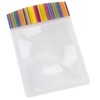 Flexible Magnifier Wallet Size Stripes Увеличительная линза