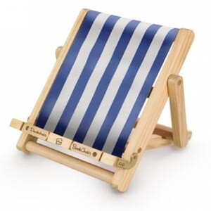 Аксессуары для книг: Deckchair Bookchair Stripy Blue