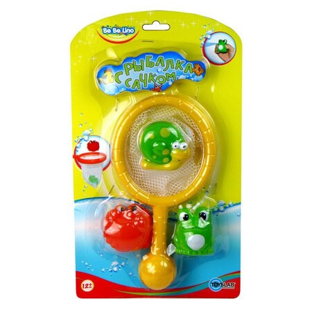 Іграшки для ванни: Риболовля з сачком. BeBeLino