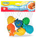 Набор игрушек для купания Цветные рыбки (укр. упаковка), BeBeLino дополнительное фото 1.