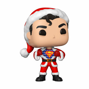Игры и игрушки: Игровая фигурка Funko Pop! cерии Holiday — Супермен в свитере