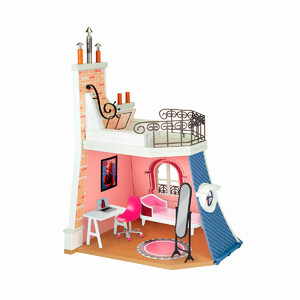 Домики и мебель: Игровой набор «Леди Баг и Супер-Кот» 2 в 1 – Спальня и балкон Маринетт, Miraculous