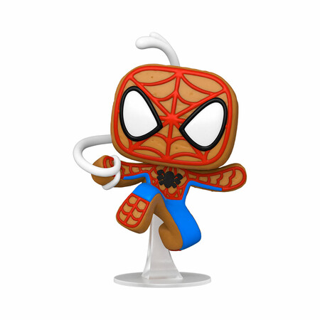 Персонажи: Игровая фигурка Funko Pop! cерии Holiday — Человек-Паук