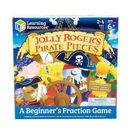 Настільні ігри: Настільна гра "Скарби піратів" Learning Resources
