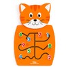 Бизиборд Viga Toys Котик с цифрами