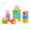 Деревянные кубики «Погремушки», Viga Toys