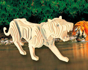 Тигр, Мир деревянных игрушек