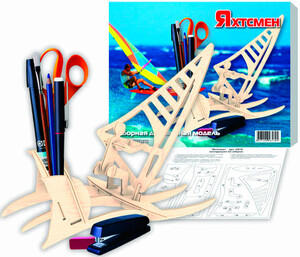 Деревянные конструкторы: Яхтсмен, Мир деревянных игрушек