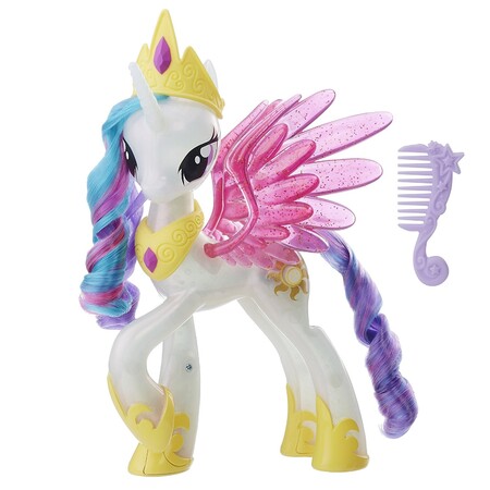 Герої мультфільмів: Принцеса Селестія Блиск 20 см (світло), My Lіttle Pony, Hasbro