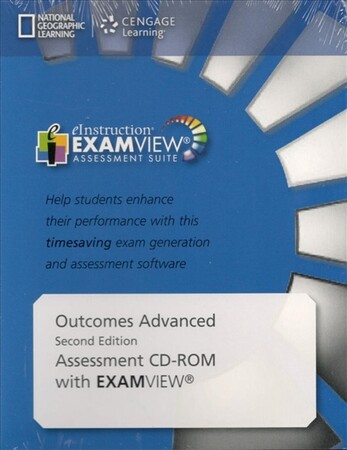 Іноземні мови: Outcomes 2nd Edition Advanced ExamView (Assessment CD-ROM)