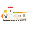 Набір магнітних дошок «Потяг», Viga Toys