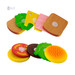 Игрушечные деревянные продукты «Гамбургер и сэндвич», Viga Toys дополнительное фото 1.