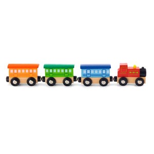 Ігри та іграшки: Набір для залізниці Viga Toys Поїзд