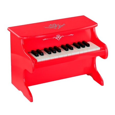 Музичні та інтерактивні іграшки: Музична іграшка Viga Toys Перше піаніно, червоний