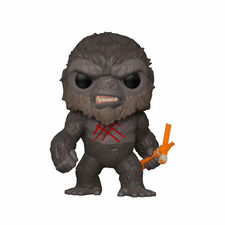 Персонажи: Игровая фигурка Funko Pop! cерии «Годзилла против Конга» — Конг со шрамами