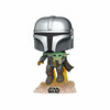 Игровая фигурка Funko Pop! — Мандалорец, летящий с малышом