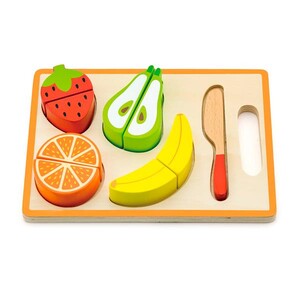 Игрушечная посуда и еда: Игрушечные продукты Viga Toys Деревянные фрукты