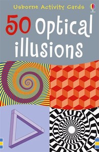 Развивающие книги: 50 optical illusions - Карточки [Usborne]