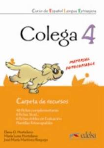 Книги для дітей: Colega 4. Carpeta De Recursos