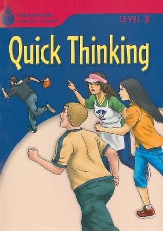 Художні книги: Quick Thinking: Level 3.4