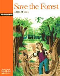 Книги для дітей: Save the Forest. Level 3