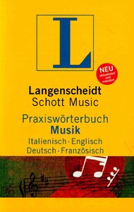 Книги для взрослых: Langenscheidt Praxisw?rterbuch Musik Italienisch-Englisch-Deutsch-Franz?sisch: In Kooperation mit de