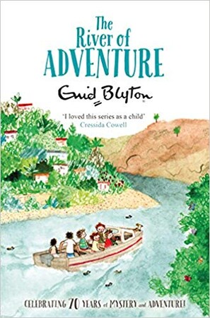 Художественные книги: The River of Adventure