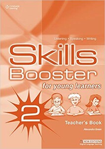 Книги для дорослих: Skills Booster for young learners 2 Elementary TB