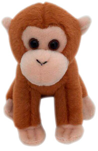 М'які іграшки: Мавпочка, 15 см
