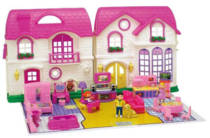 Ігри та іграшки: Ляльковий будиночок Мій милий будинок (світло, звук), SFL