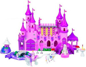 Игры и игрушки: Замок кукольный