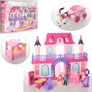 Домики и мебель: Хрустальный замок для принцессы (34 см)