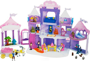 Ігри та іграшки: Кришталевий ляльковий замок (світло, звук), SFL