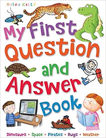 Для среднего школьного возраста: My First Question and Answer Book