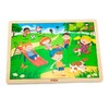 Деревянный пазл Viga Toys Времена года: весна, 24 эл.