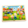 Дерев'яний пазл Viga Toys Времена года: осінь, 24 ел.