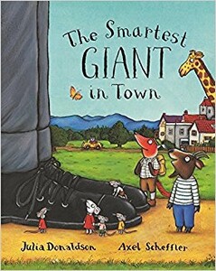 Книги для детей: The Smartest Giant in Town