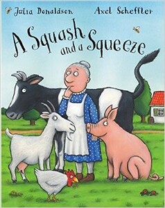 Художественные книги: A Squash and A Squeeze