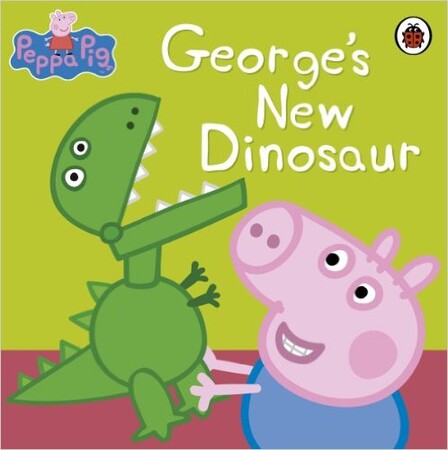 Книги про динозаврів: George's New Dinosaur