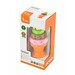 Игрушечные продукты Viga Toys Деревянная пирамидка-мороженое, оранжевый дополнительное фото 1.