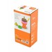 Игрушечные продукты Viga Toys Деревянная пирамидка-мороженое, оранжевый дополнительное фото 2.