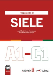 Книги для взрослых: Preparacion al SIELE A1-C1 Libro del alumno + audio descargable [Edelsa]
