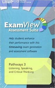 Іноземні мови: Pathways 3: Listening, Speaking, and Critical Thinking Assessment CD-ROM with ExamView