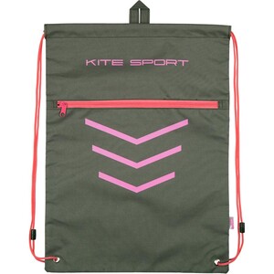 Рюкзаки, сумки, пенали: Сумка для обуви с карманом 601L-3 Sport, Kite