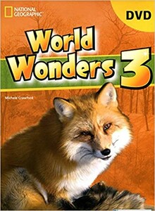 Книги для дітей: World Wonders 3 DVD(x1)