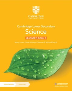 Пізнавальні книги: Cambridge Lower Secondary Science 2nd Ed 7 Learner's Book with Digital Access (1 Year)